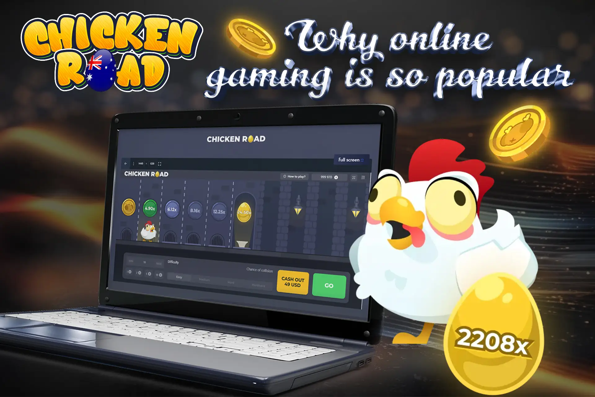 The game guarantees the fairness of every gaming session.