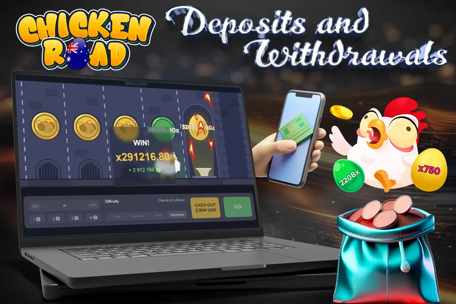 Secure payments for a comfortable gaming experience at Chicken Road.