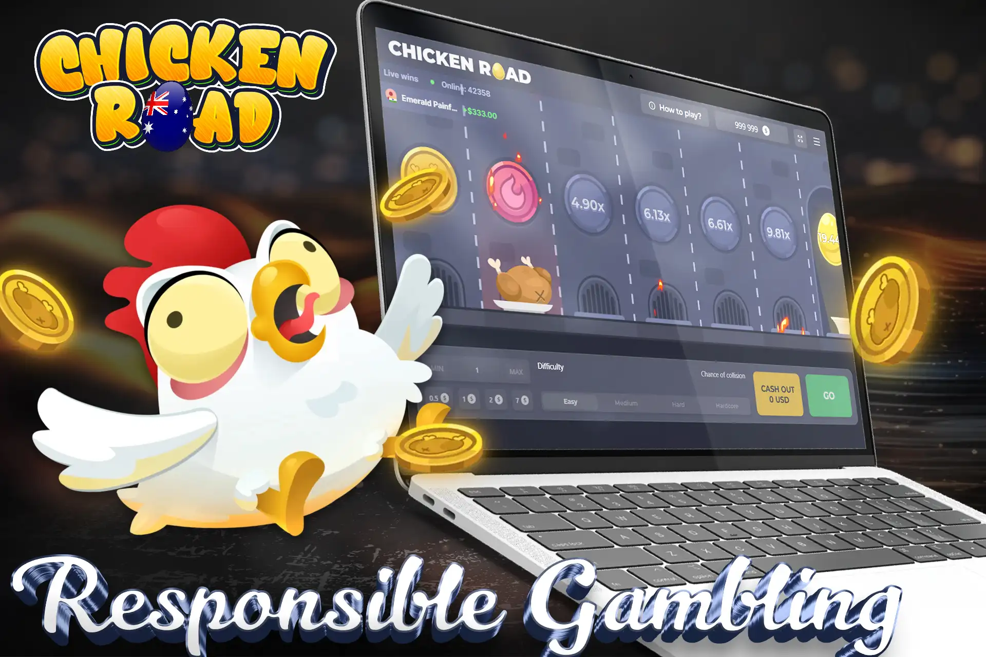 It is important to remember the principles of responsible gaming.